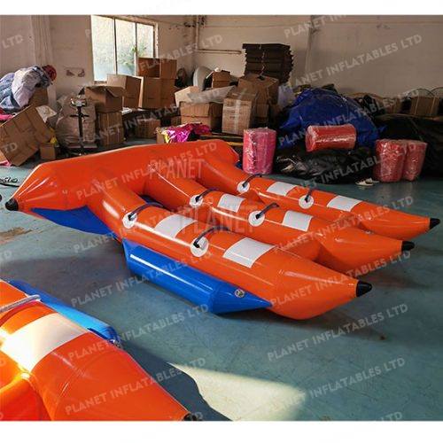Fly Fish Inflatable Factory Sealed Towable Inflatable Flying Fish Floating Banana Boat ...