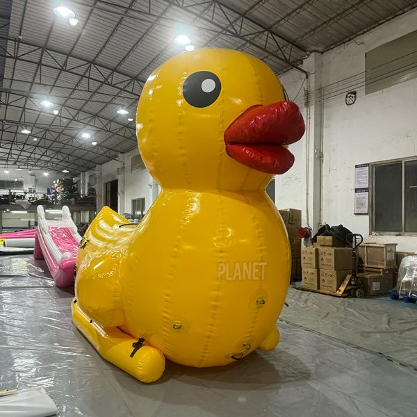Customized Swimming Inflatable Floating Yellow Duck Airtight Inflatable ...
